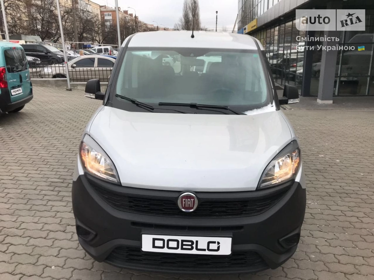 Fiat Doblo пасс. Active Lungo M1