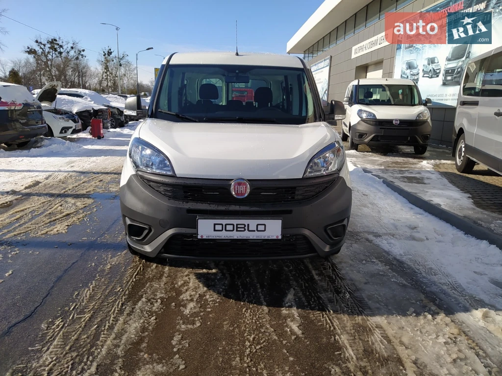 Fiat Doblo пасс. Active Lungo N1