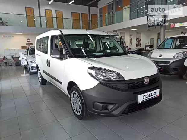 Fiat Doblo пасс. Active Lungo N1