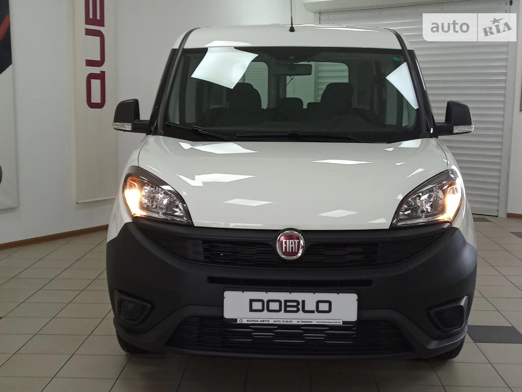 Fiat Doblo пасс. Base