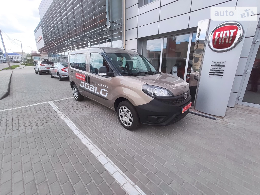 Fiat Doblo пасс. Active Corto