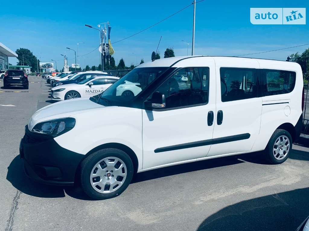 Fiat Doblo пасс. Active Lungo N1