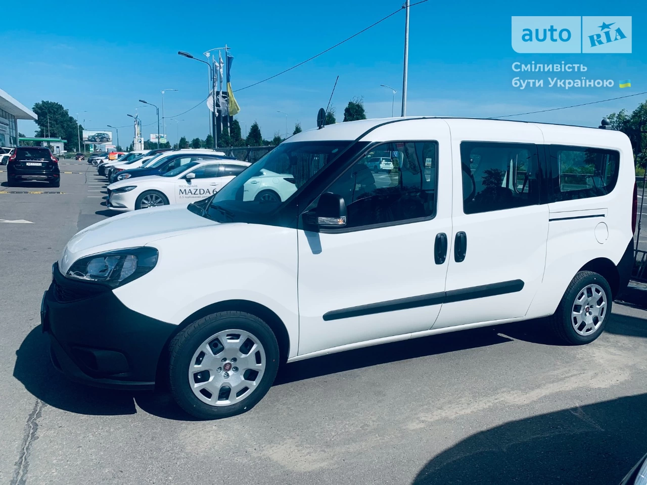 Fiat Doblo пасс. Active Lungo N1