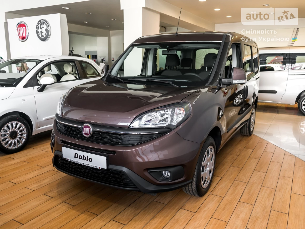 Fiat Doblo пасс. Panorama Pop