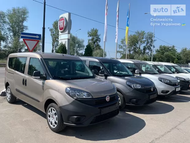 Fiat Doblo пасс. Active Lungo N1