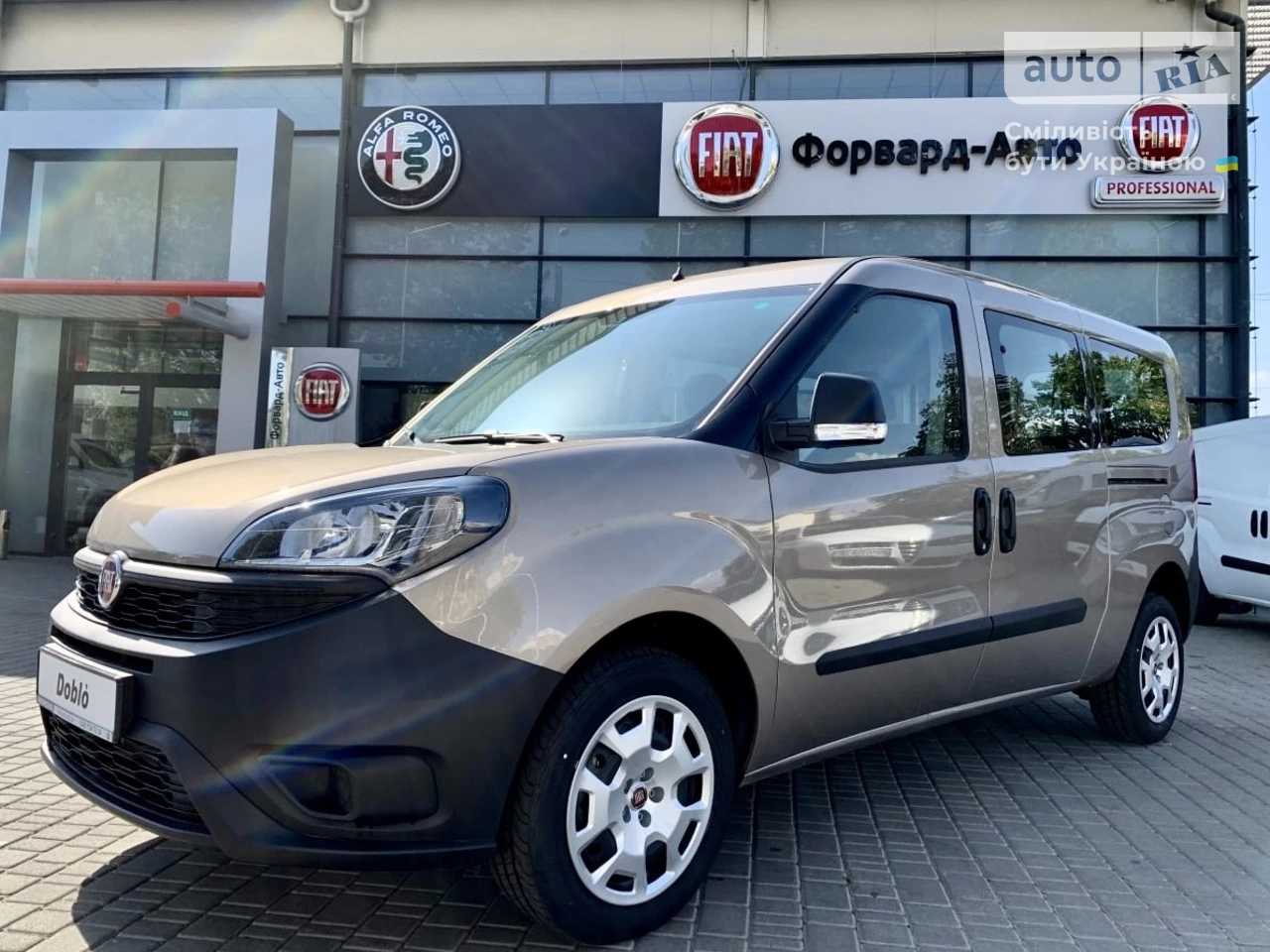 Fiat Doblo пасс. Active Lungo M1