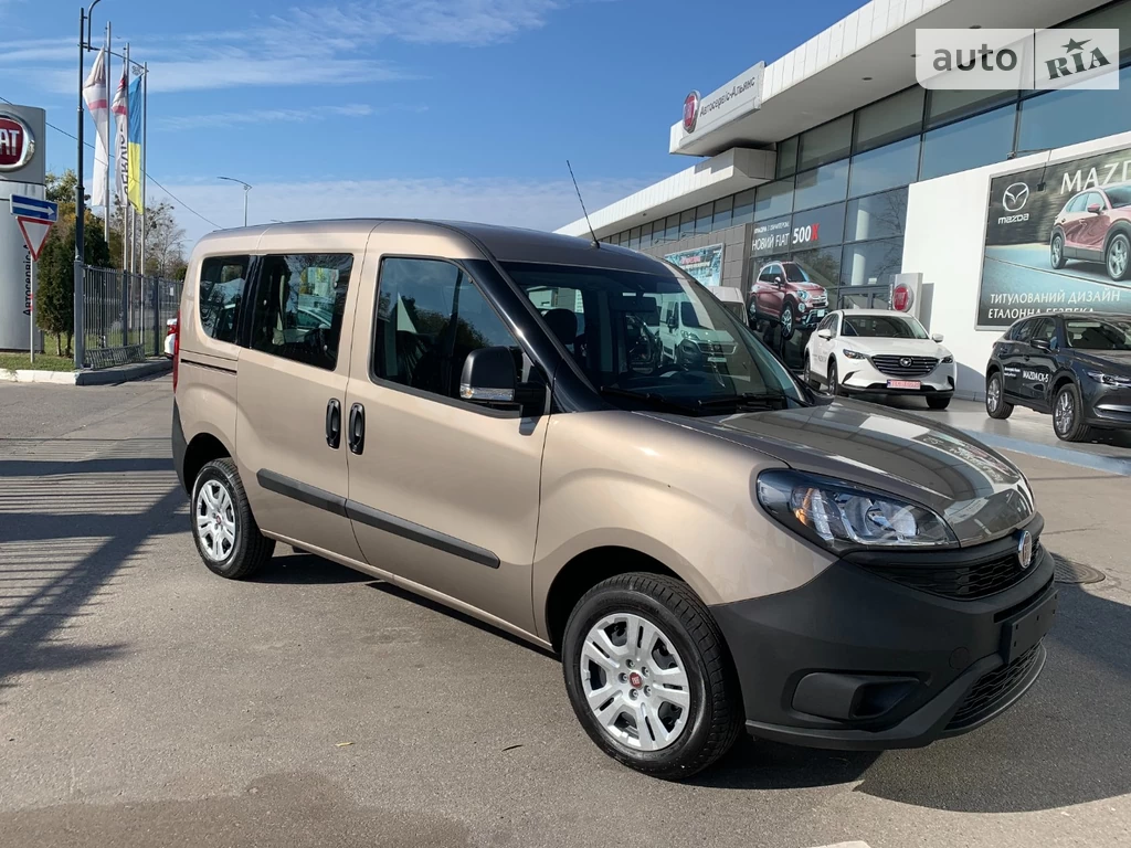 Fiat Doblo пасс. Active Corto