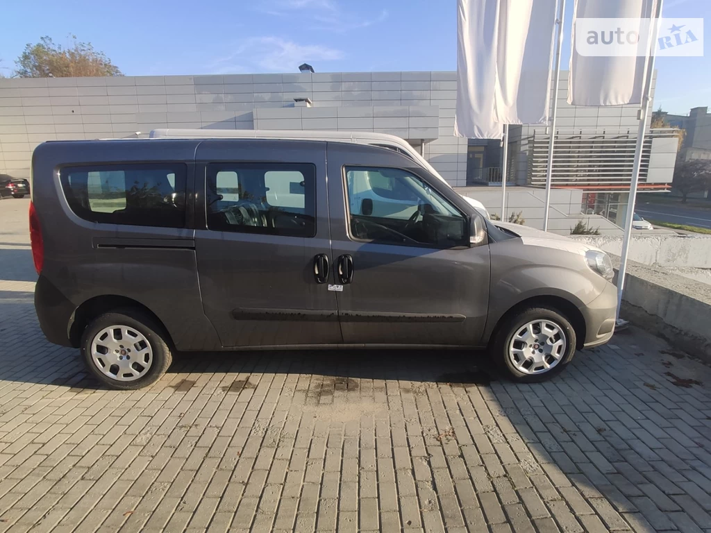 Fiat Doblo пасс. Active Lungo N1