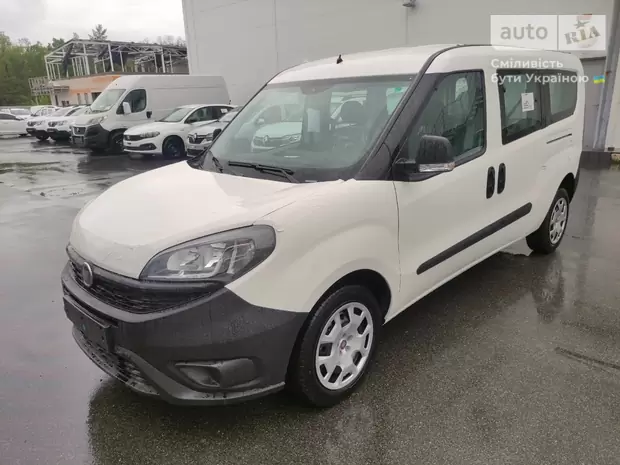 Fiat Doblo пасс. Active Lungo N1