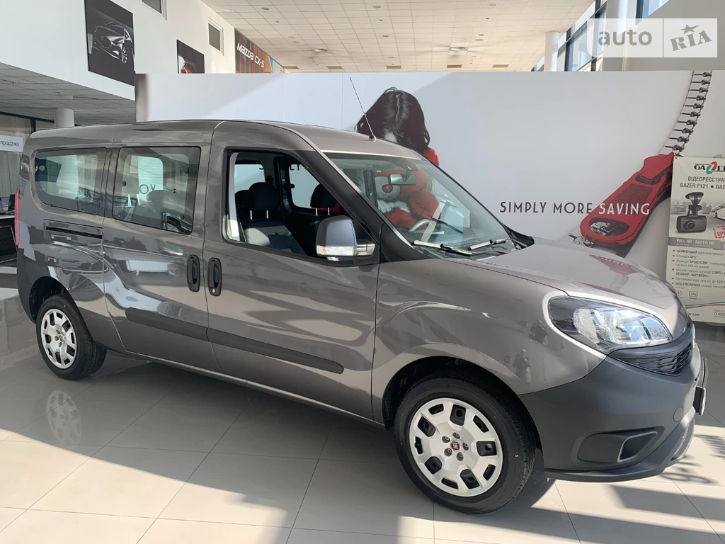 Fiat Doblo пасс. Active Lungo N1