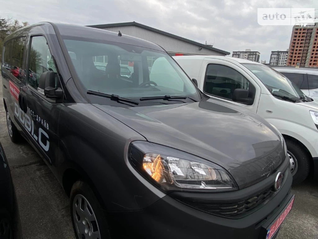 Fiat Doblo пасс. Active Lungo N1