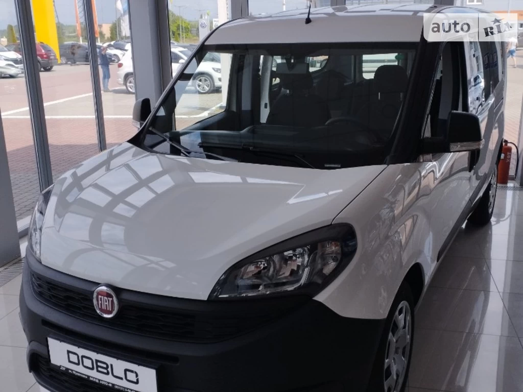 Fiat Doblo пасс. Panorama Easy