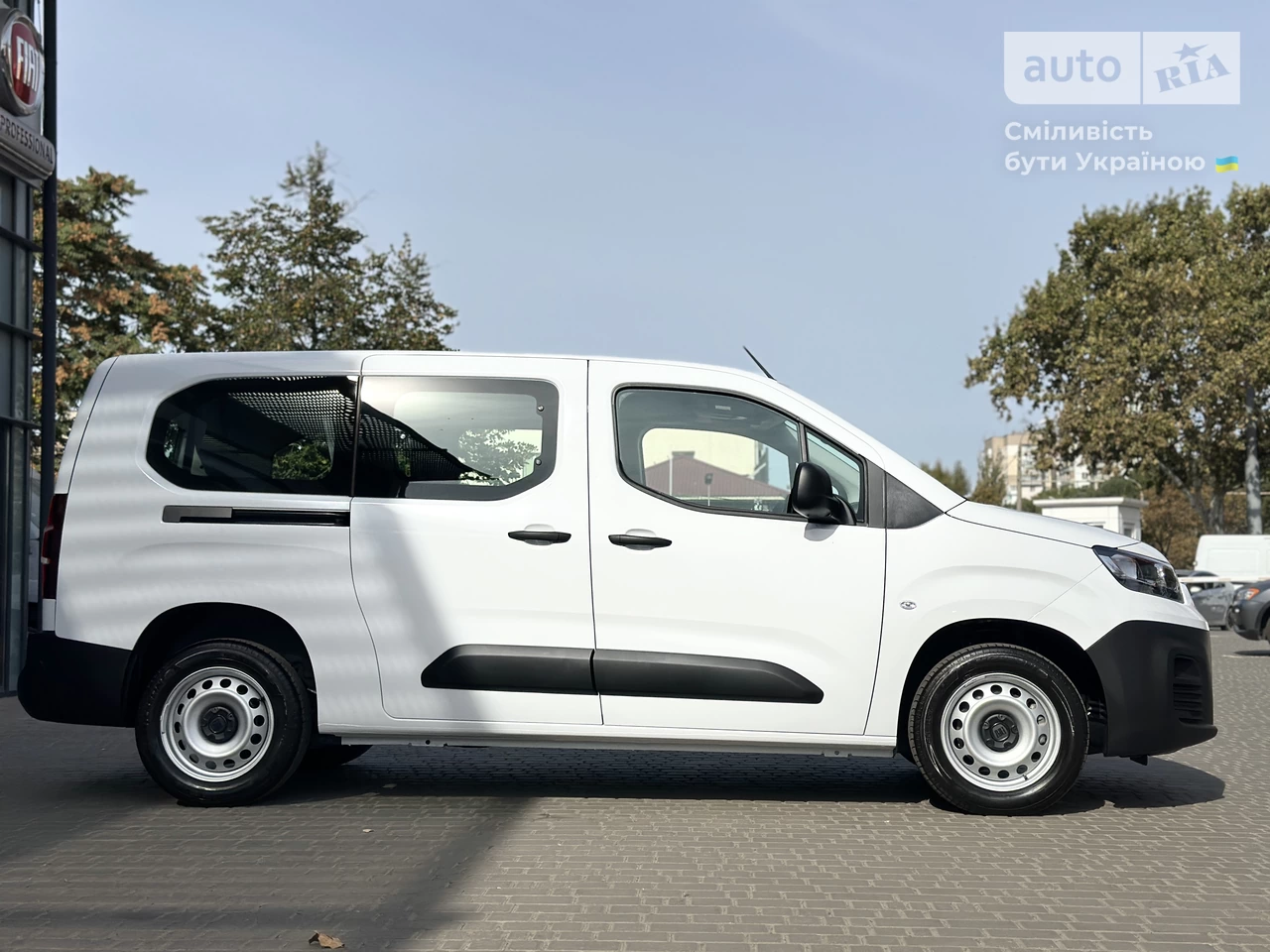 Fiat Doblo пасс. Base