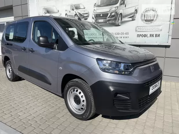 Fiat Doblo пасс. Base