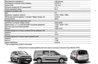 Fiat Doblo пасс. 2023 Base