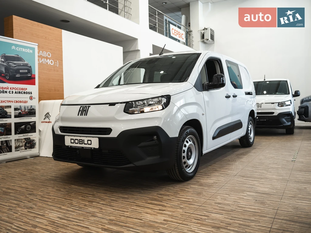 Fiat Doblo пасс. Base
