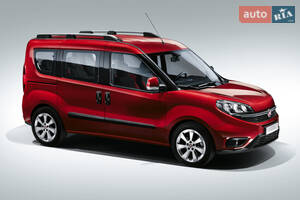 Fiat Doblo пасс. 2018 року