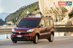 Fiat Doblo пасс. 2019 року