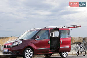 Fiat Doblo пасс. 2018 року