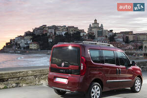 Fiat Doblo пасс. 2019 року