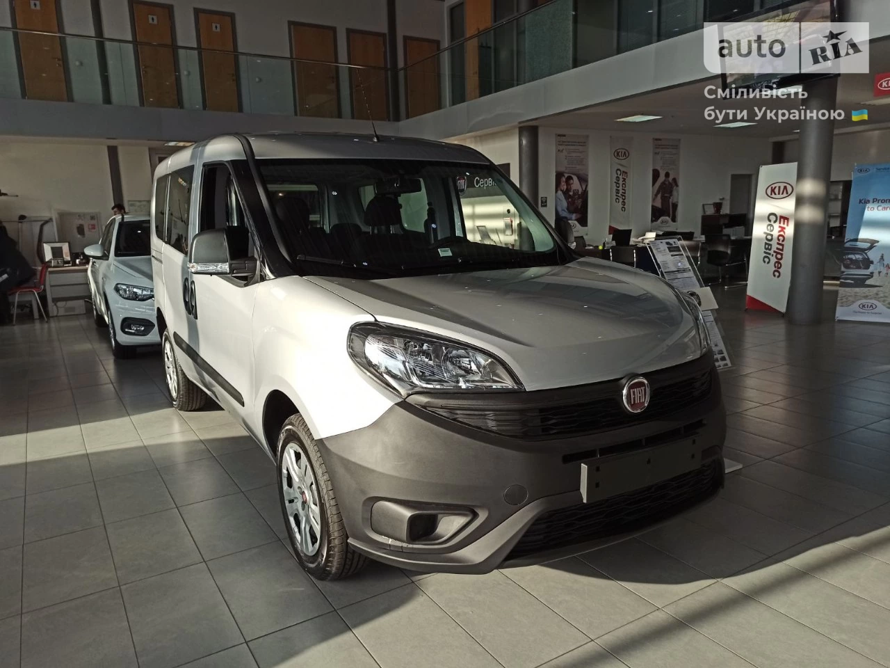 Fiat Doblo пасс. Active Corto