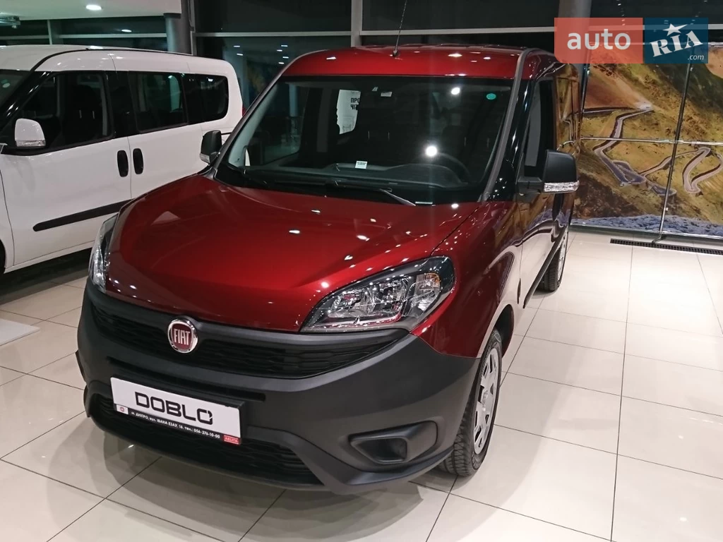 Fiat Doblo пасс. Active Corto