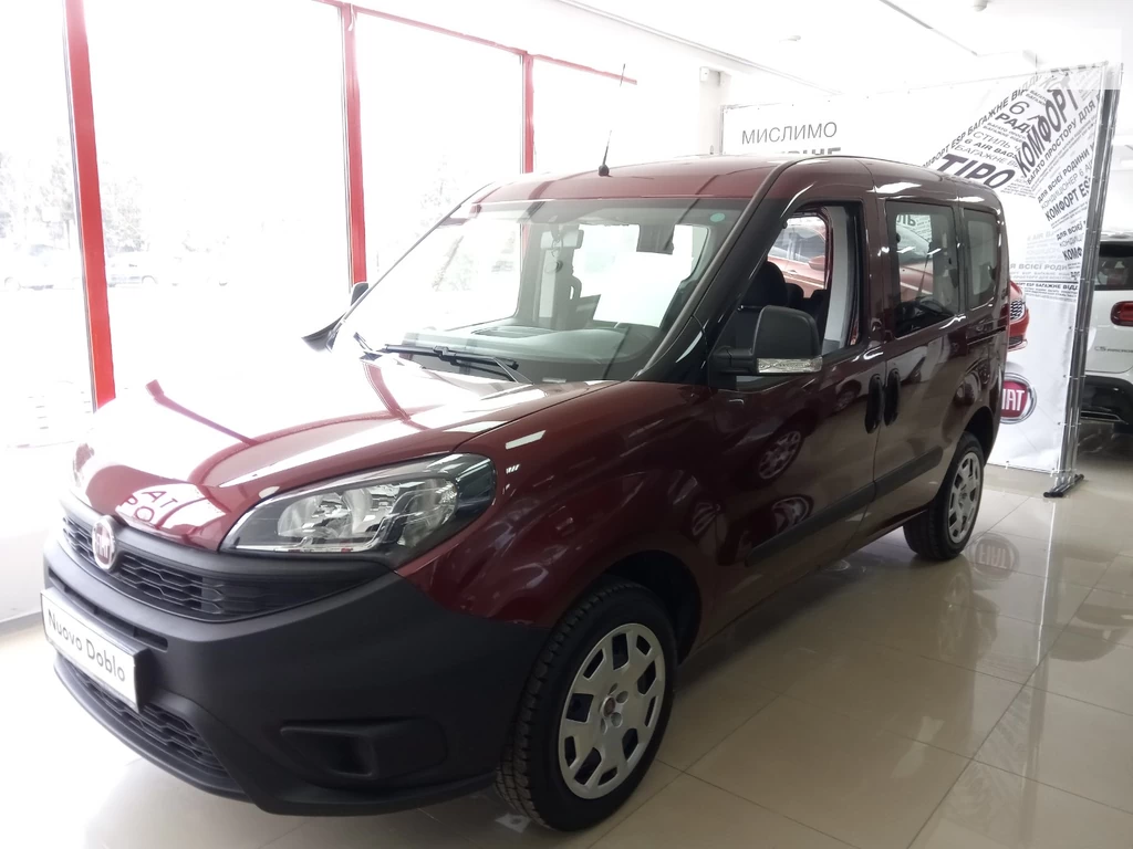 Fiat Doblo пасс. Active Corto