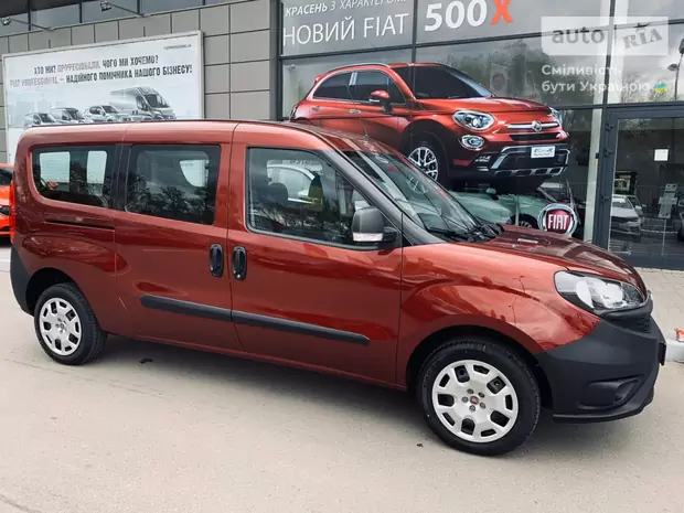 Fiat Doblo пасс. Active Lungo N1