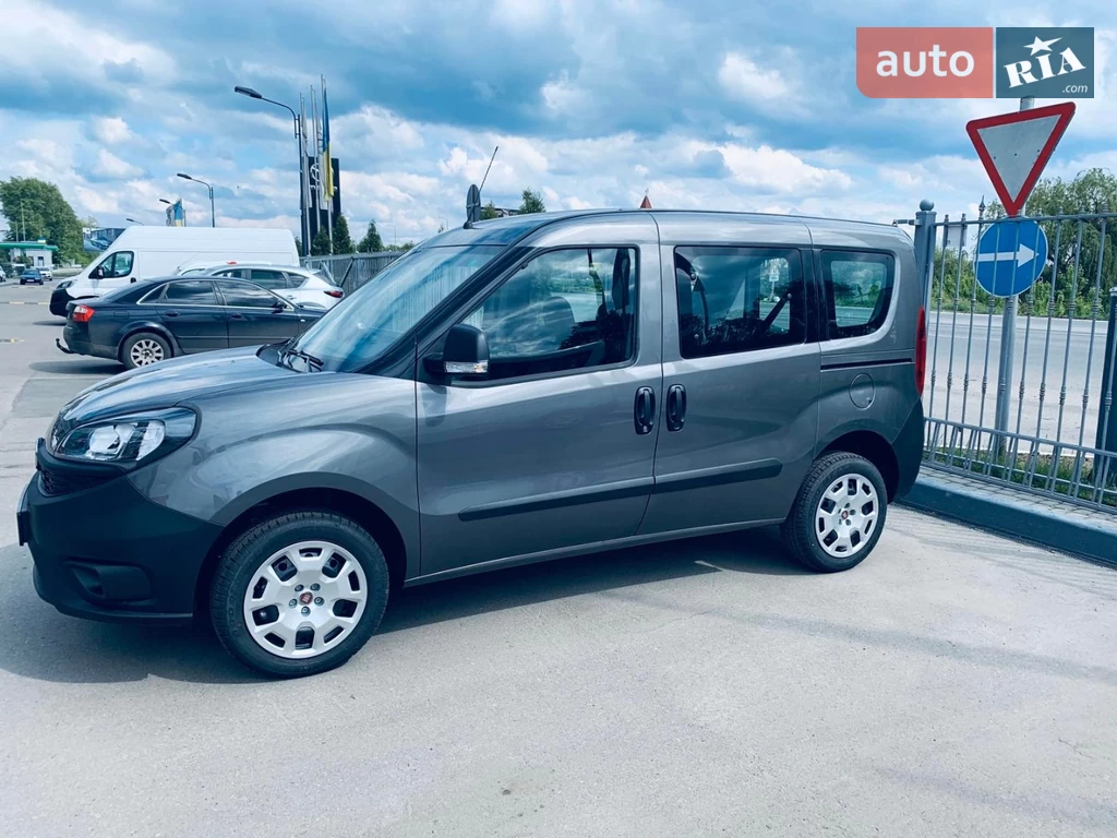 Fiat Doblo пасс. Active Corto