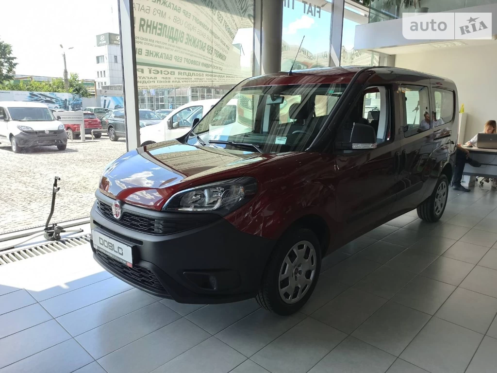 Fiat Doblo пасс. Active Lungo N1