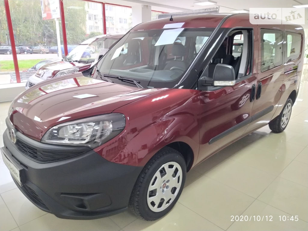 Fiat Doblo пасс. Active Lungo N1