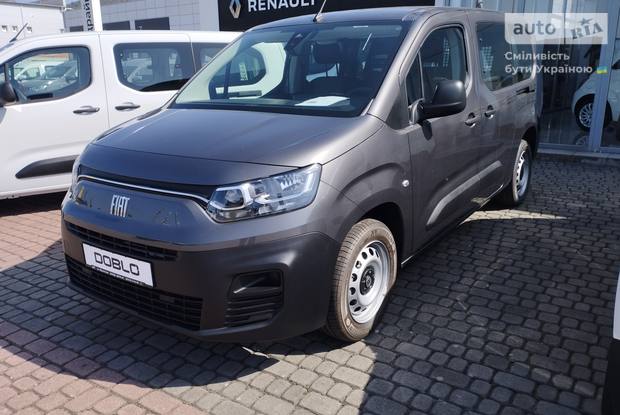 Auto Ria Fiat Doblo Crew Cab Bluehdi Mt L H Base