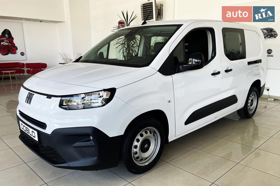 Fiat Doblo - фото 1