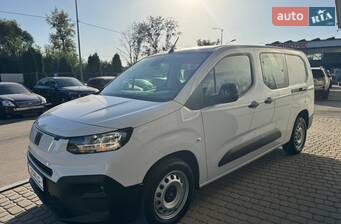 Fiat Doblo Crew Cab 1.5 BlueHDi MT (100 к.с.) L2 Base