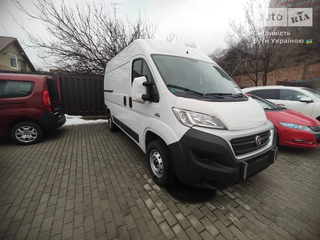 Fiat Ducato груз. Base