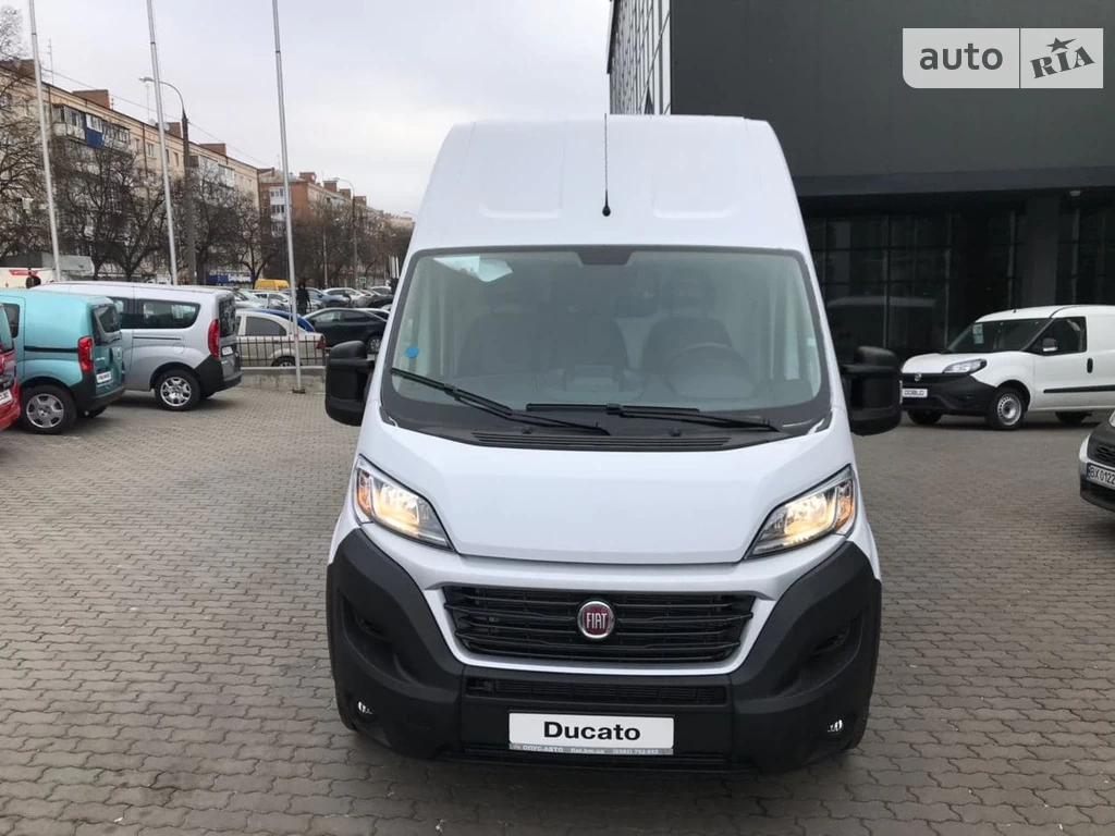 Fiat Ducato груз. Base