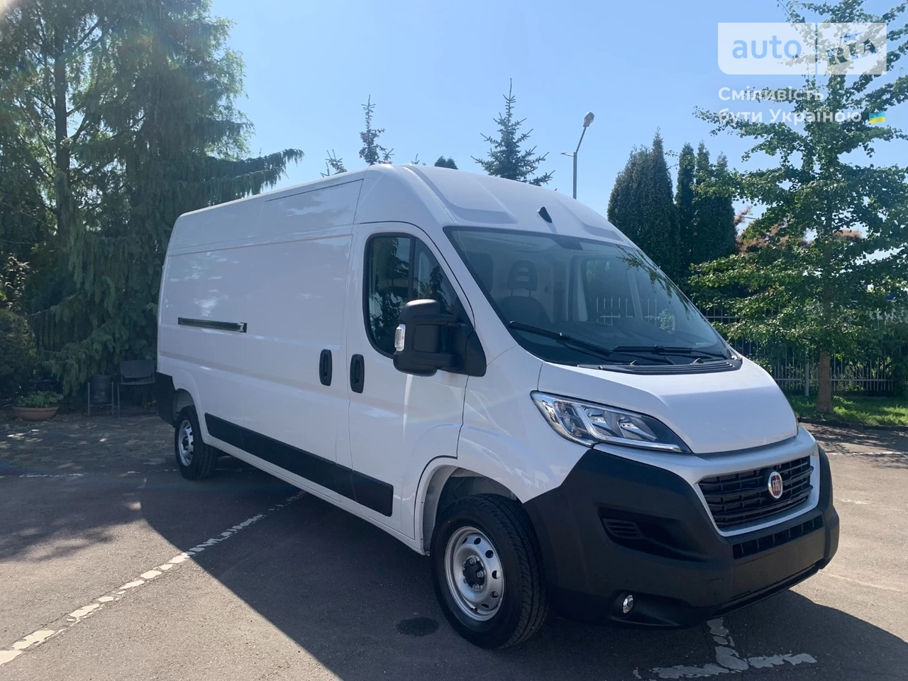 Fiat Ducato груз. Base