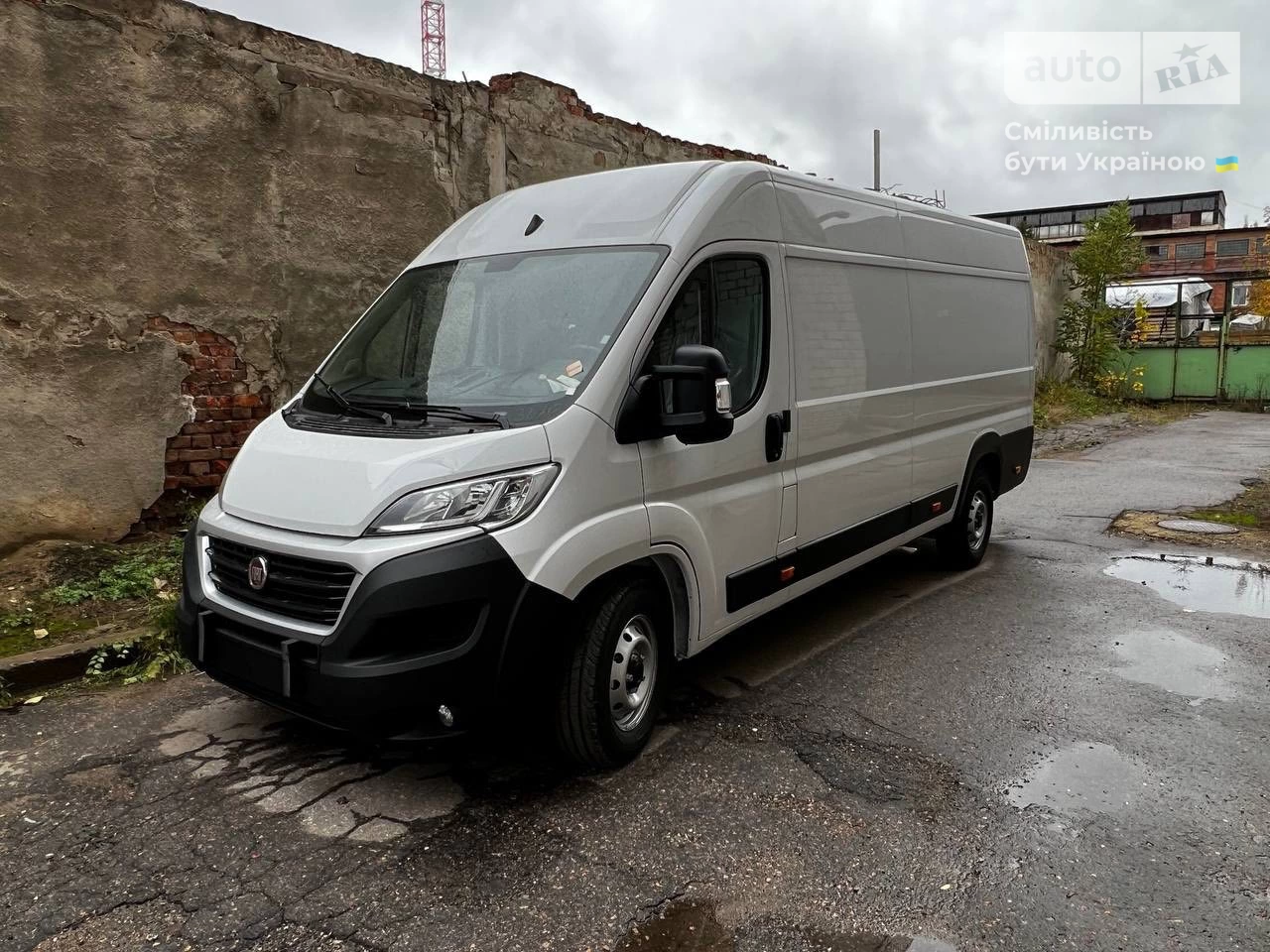 Fiat Ducato груз. Base