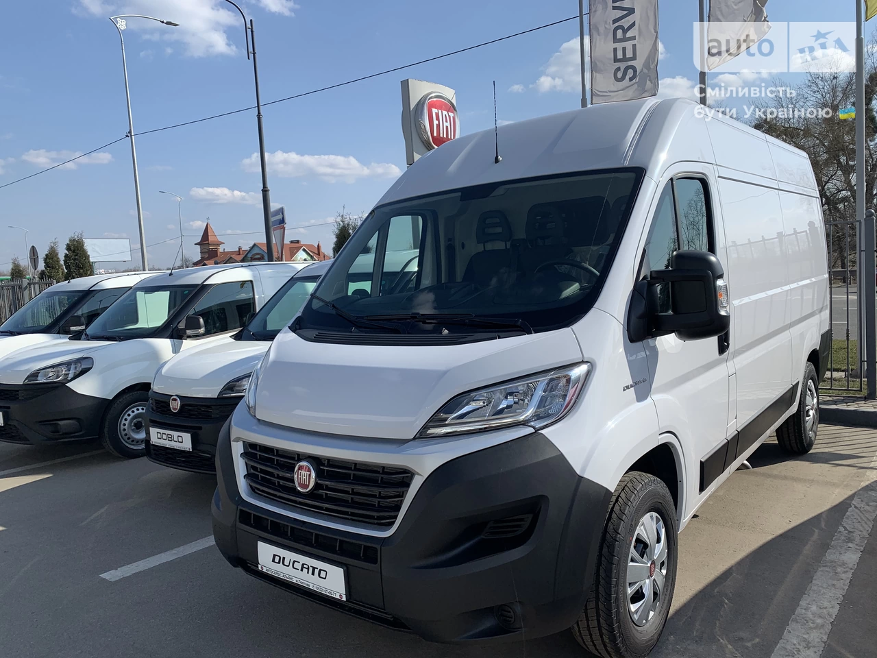 Fiat Ducato груз. Base