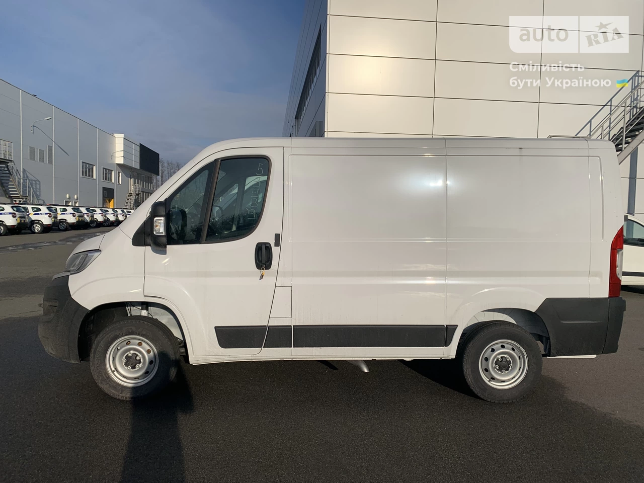 Fiat Ducato груз. Base