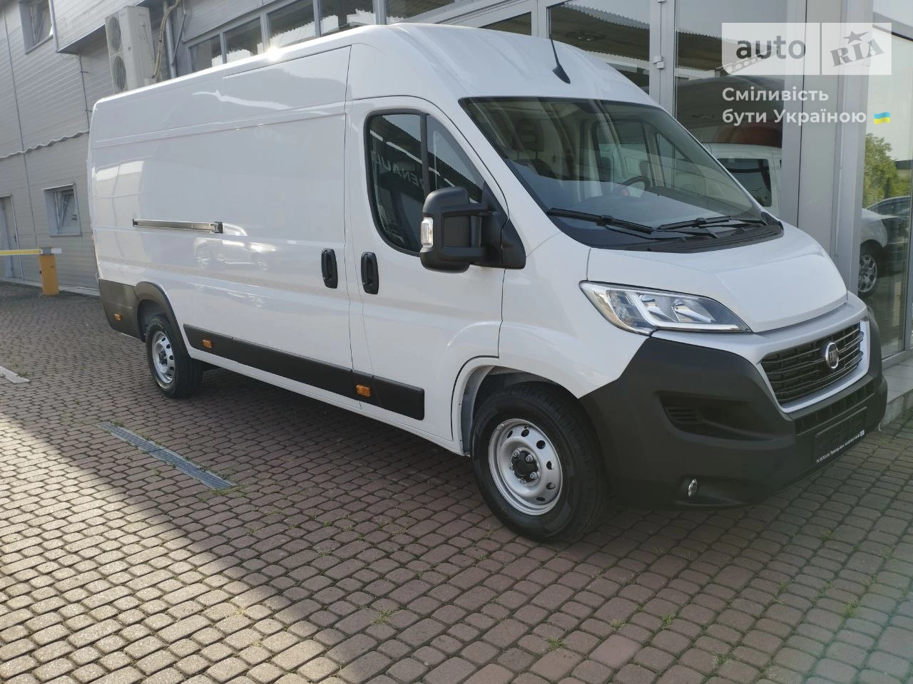 Fiat Ducato груз. Base