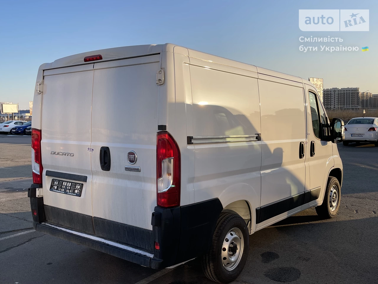 Fiat Ducato груз. Base