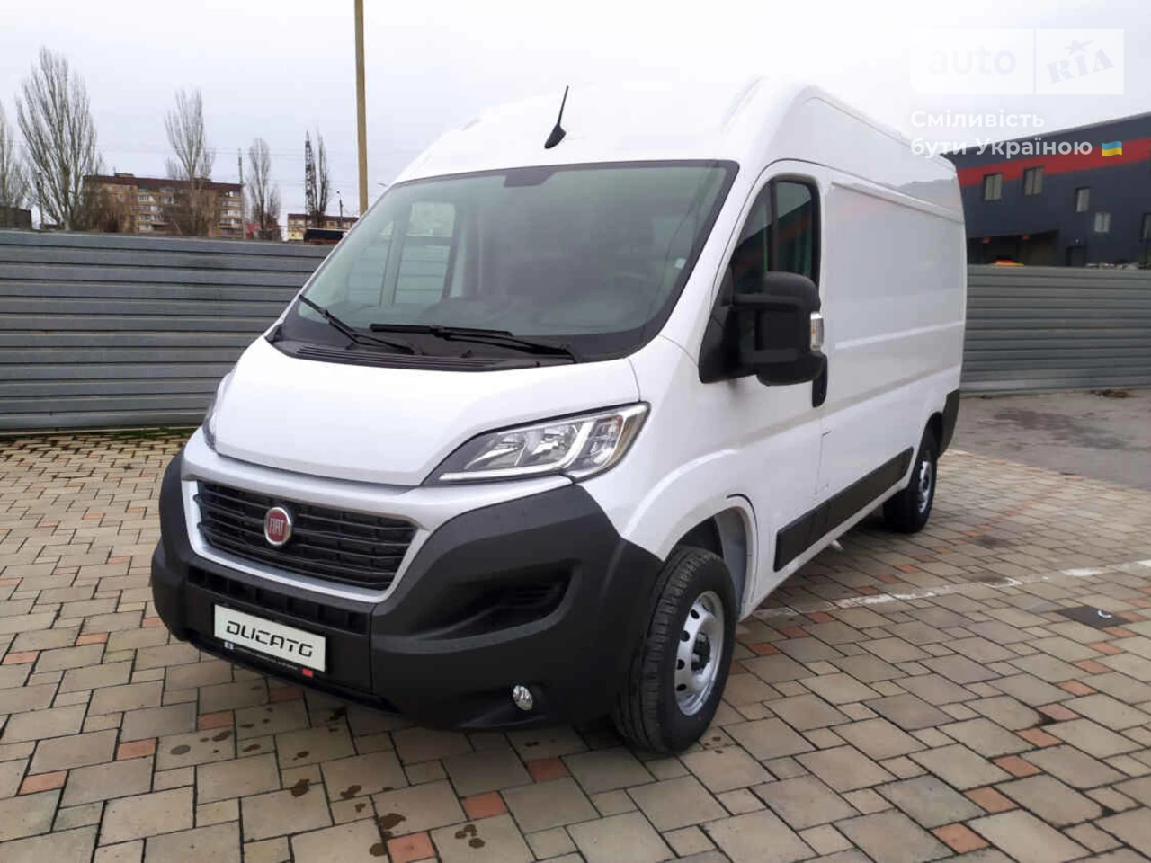 Fiat Ducato груз. Base