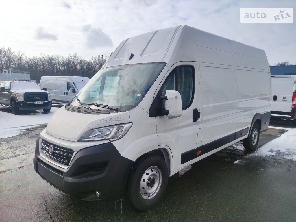 Fiat Ducato груз. Base