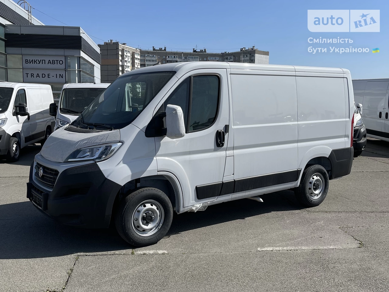 Fiat Ducato груз. Base