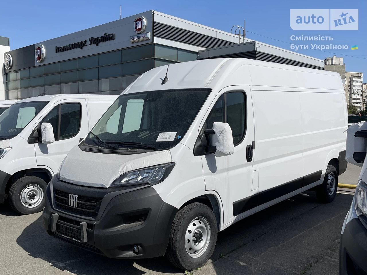 Fiat Ducato груз. Base