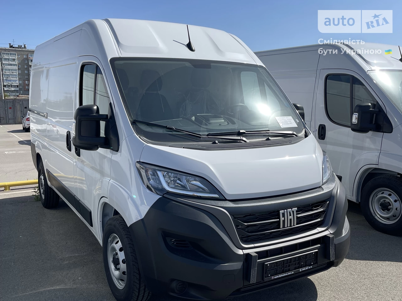 Fiat Ducato груз. Base