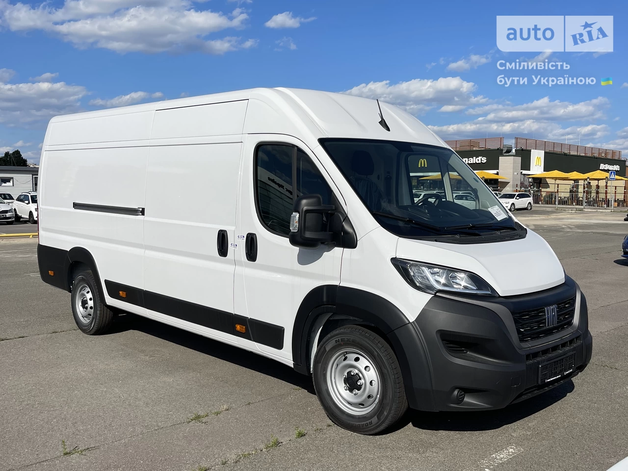 Fiat Ducato груз. Base