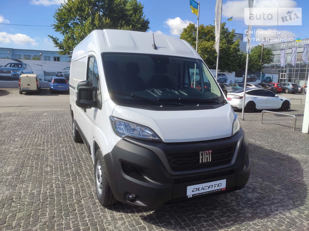 Fiat Ducato груз. Base