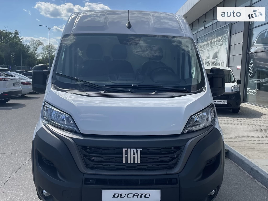 Fiat Ducato груз. Base